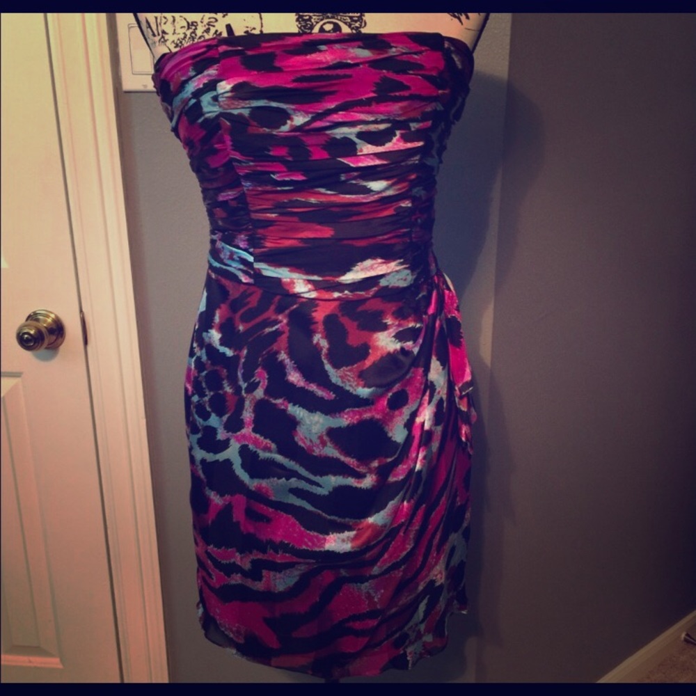 Cache Satin Dress 💝